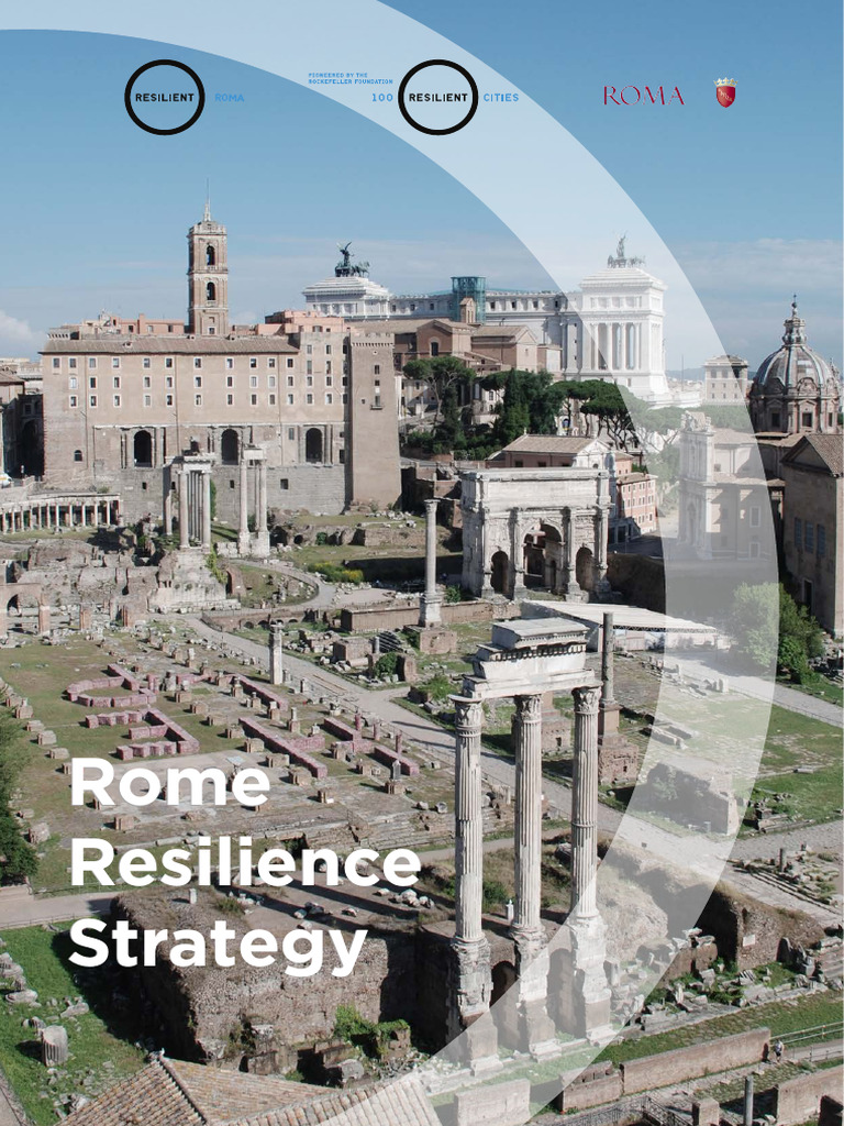 Rome Resilience Strategy Overview | PDF | Climate Resilience