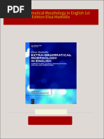 Topics in English Linguistics 82) Elisa Mattiello-Extra ...