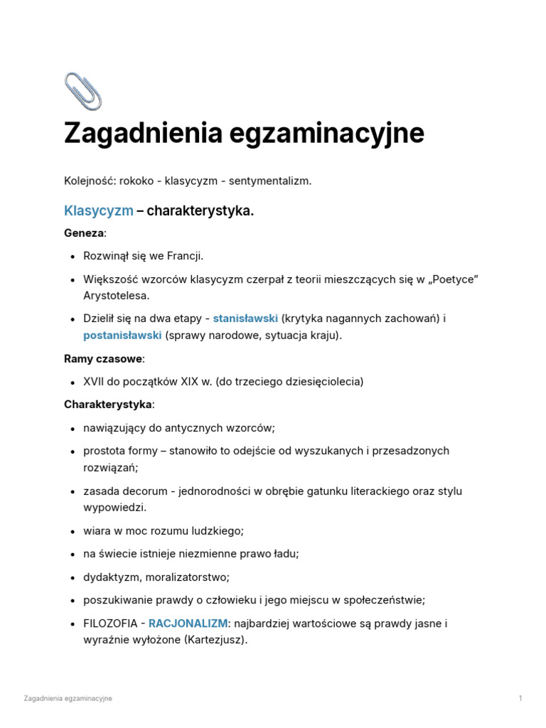 Zagadnienia_egzaminacyjne | PDF