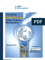 UNEP Evaluating Clean Energy