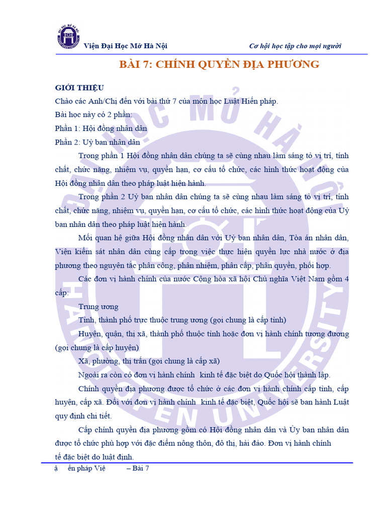 Bai 7 | PDF