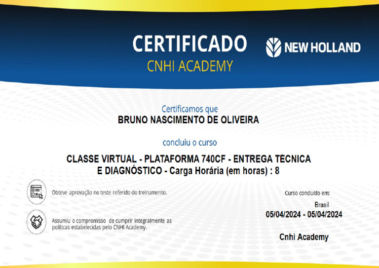 Certificate (1) 2 | PDF