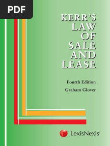 Kerr's Law of Sale and Lease_ F - AJ Kerr