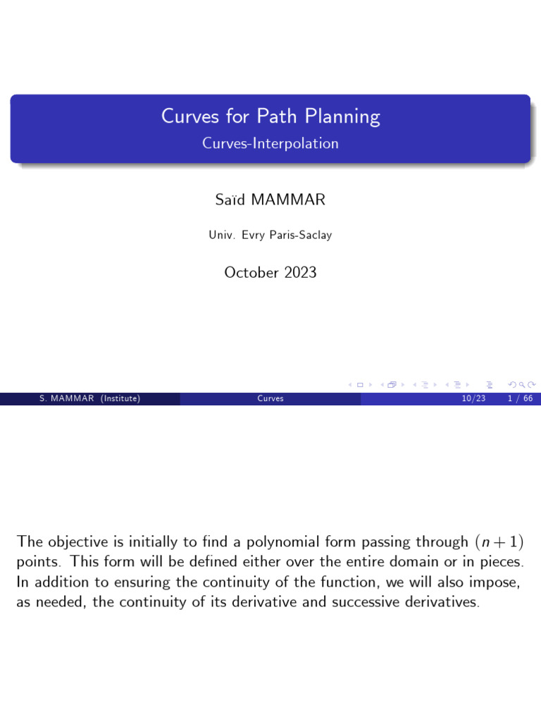 Polynomial Interpolation Techniques | PDF | Interpolation | Spline ...