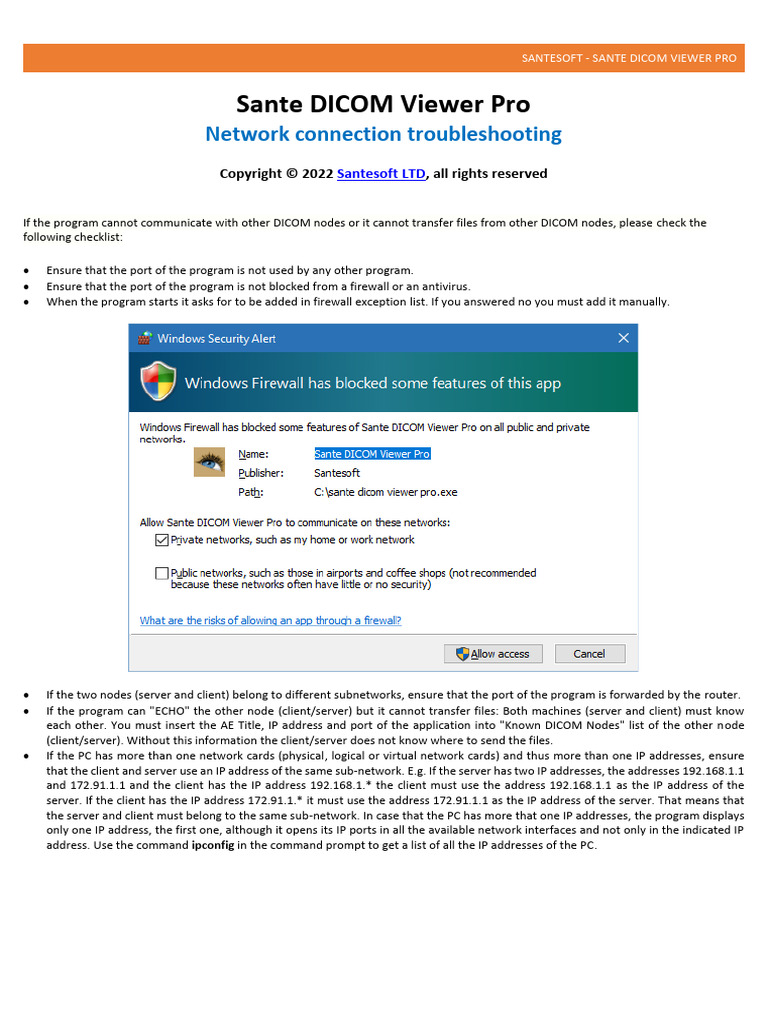 Connection Troubleshooting Guide PDF Ip Address Computer Network