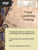 Troop 1300 Junior Leader Training Presentation