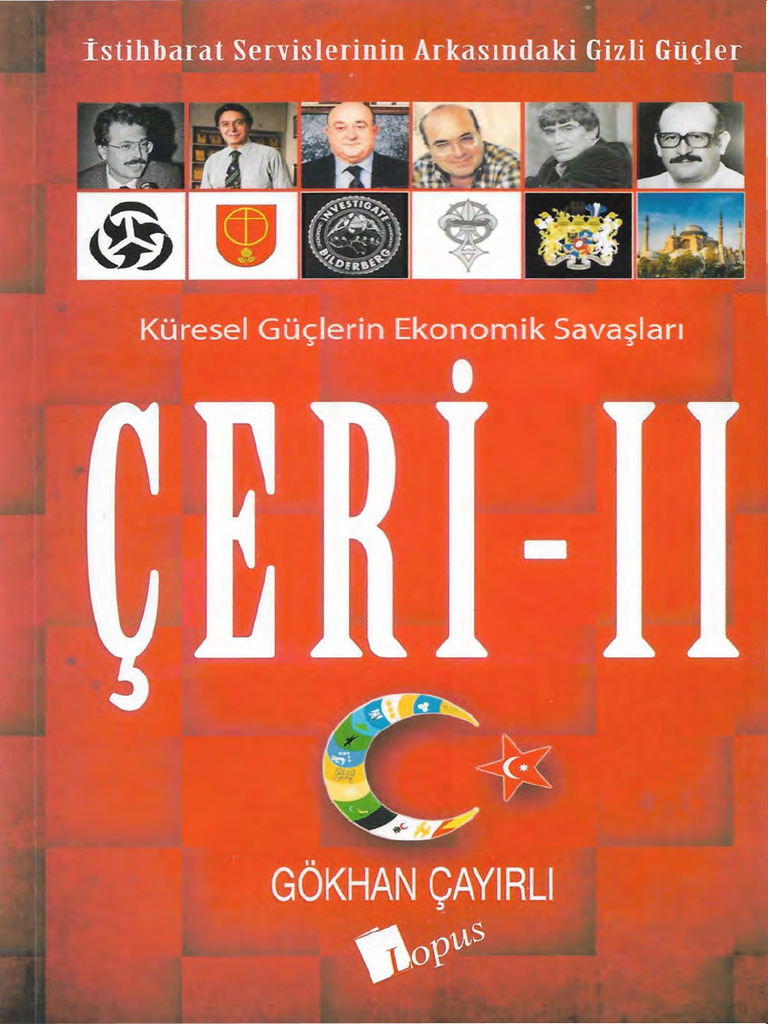 Gökhan Çayırlı - Çeri - II - İstihbarat Servislerinin Arkasındaki Gizli  Güçler | PDF