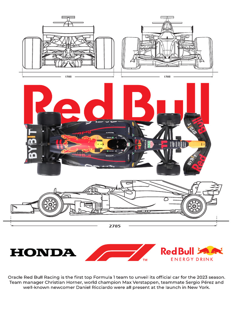 RB19 Red Bull F1 | PDF