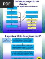Fases Del Anteproyecto