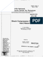 C. Grant Willson- Shock Compression Synthesis of Hard Materials
