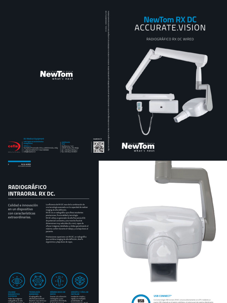 NewTom RX DC | PDF | Informática | Ingeniería Informática