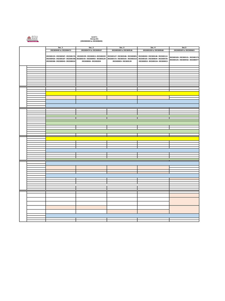 final C&D level 1 | PDF