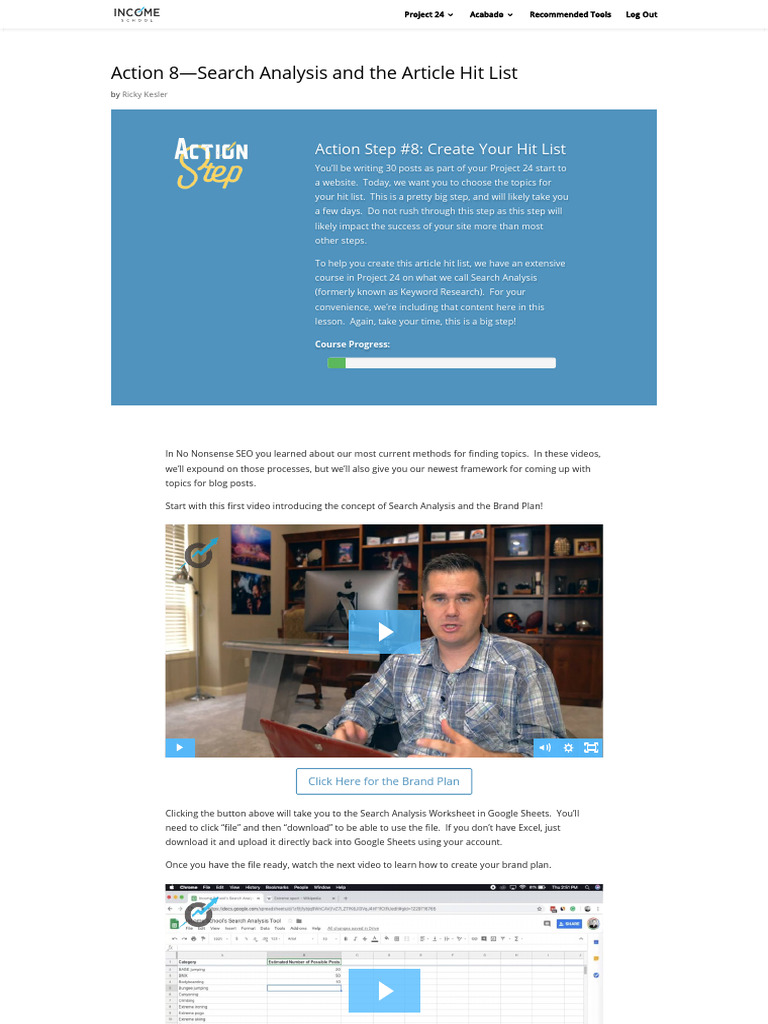 Create Your Article Hit List | PDF | Search Engine Optimization | Computing