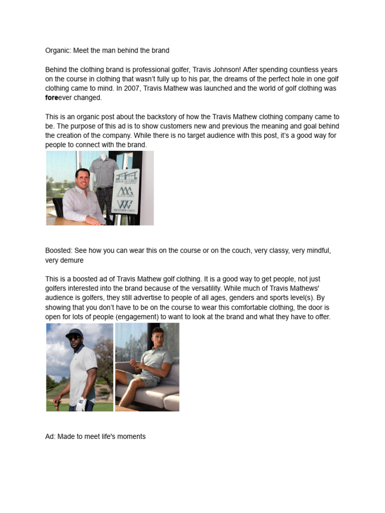 SM - Facebook Assignment | PDF