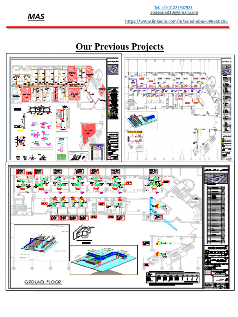 MAS Previous Projects Overview | PDF