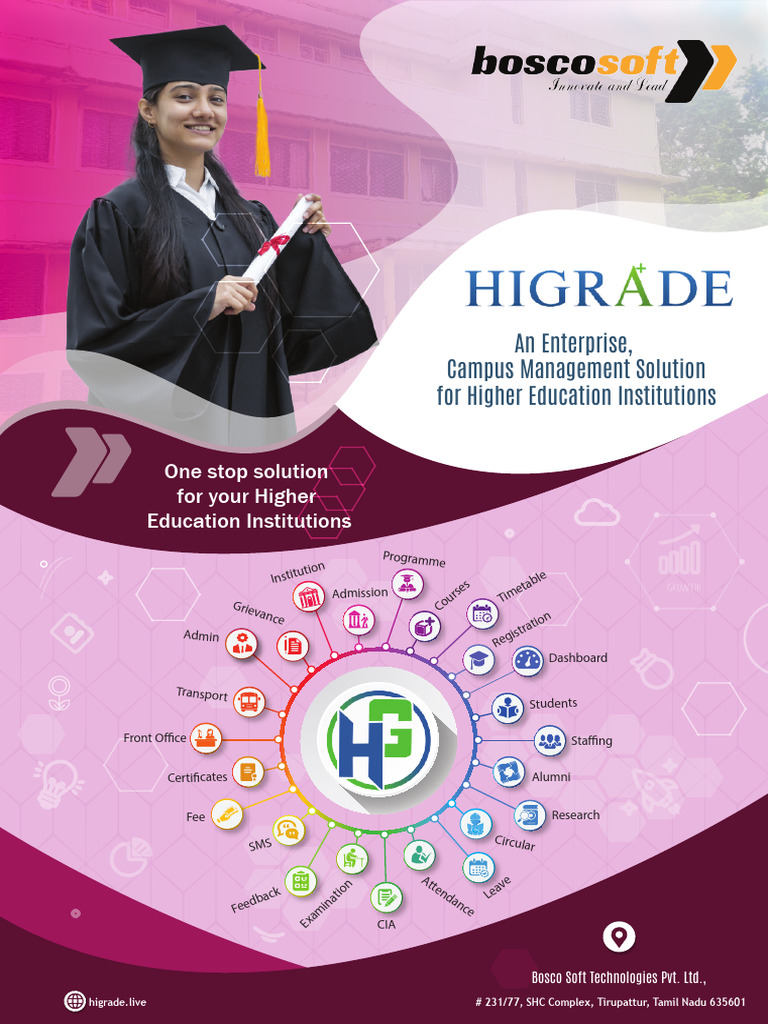 HiGrade ERP Brochure 2022 | PDF | Information Technology | Software