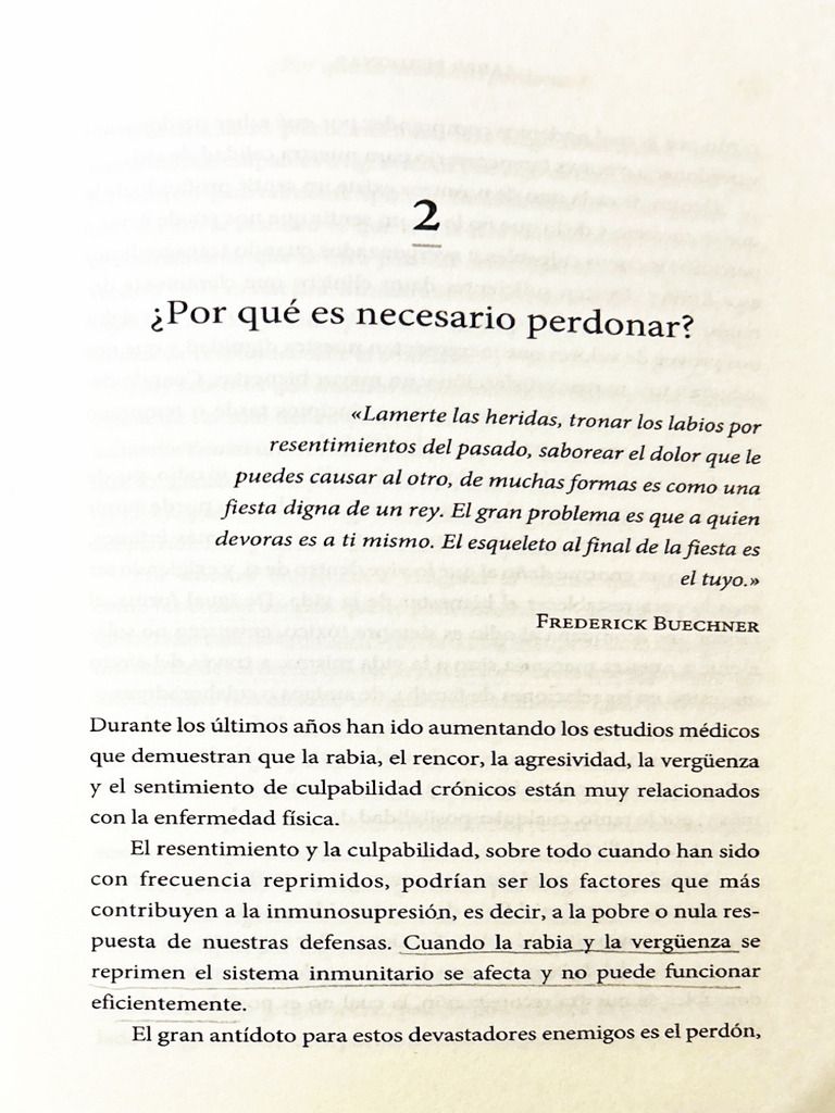 Saber Perdonar | PDF