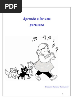 Apostila 2012- Aprenda Ler Uma Partitura PDF