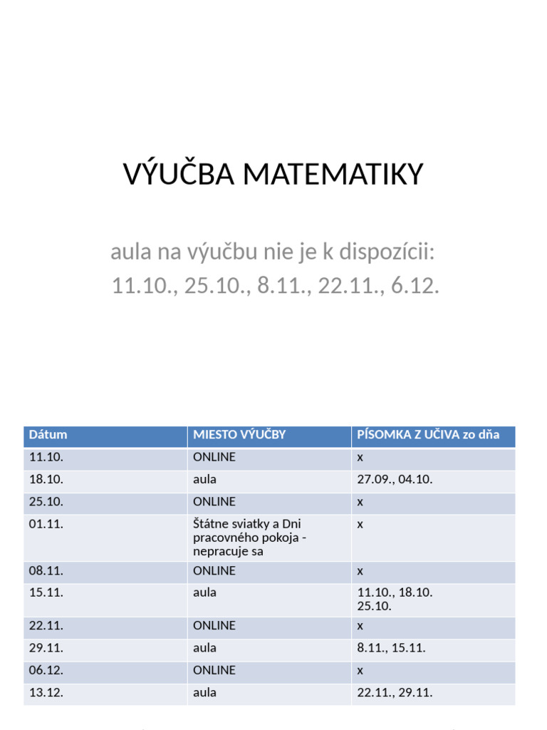 Harmonogram (1) | PDF
