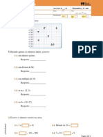 Teste de diagnвstico - 6.з ano