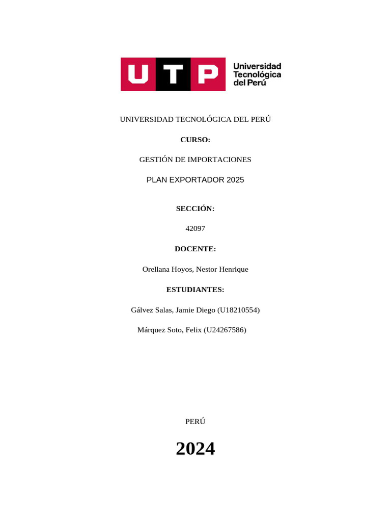 (PENX 2025) | PDF | Business | Logística