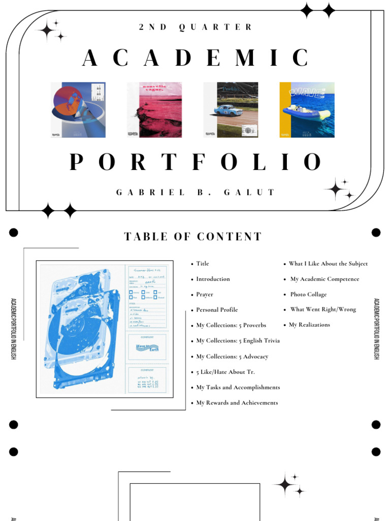 My Academic Portfolio - 20241203 - 205411 - 0000 | PDF | English Language