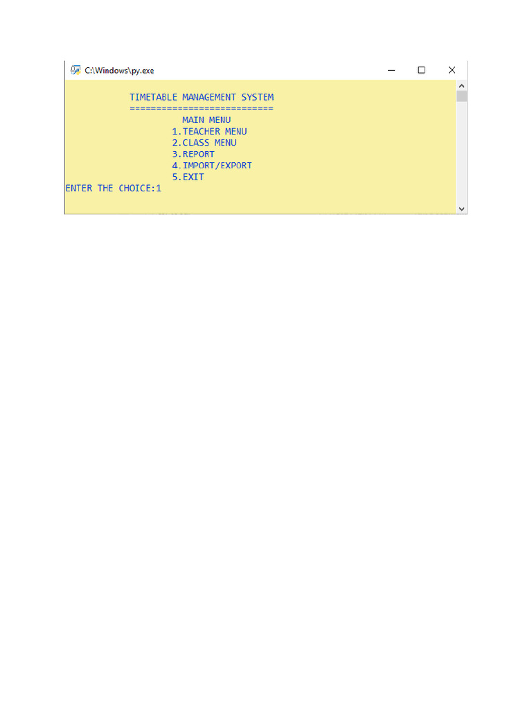 Output | PDF