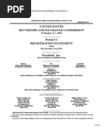 Registration Statement on Form S-1