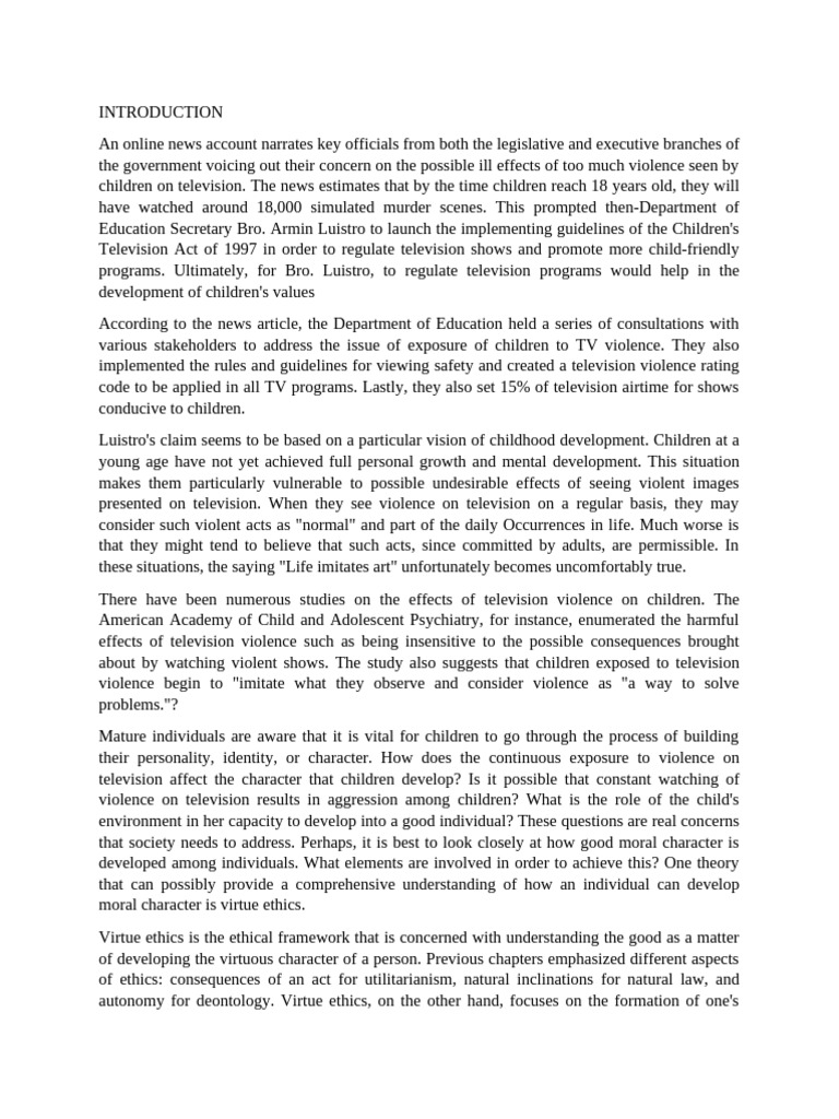 virtue ethics | PDF | Virtue | Happiness