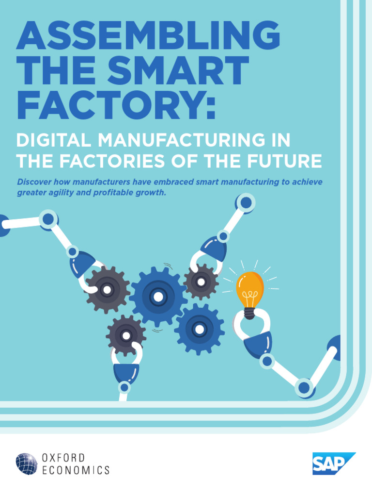 Smart Factory: Future of Manufacturing | PDF | Innovation | Profit ...