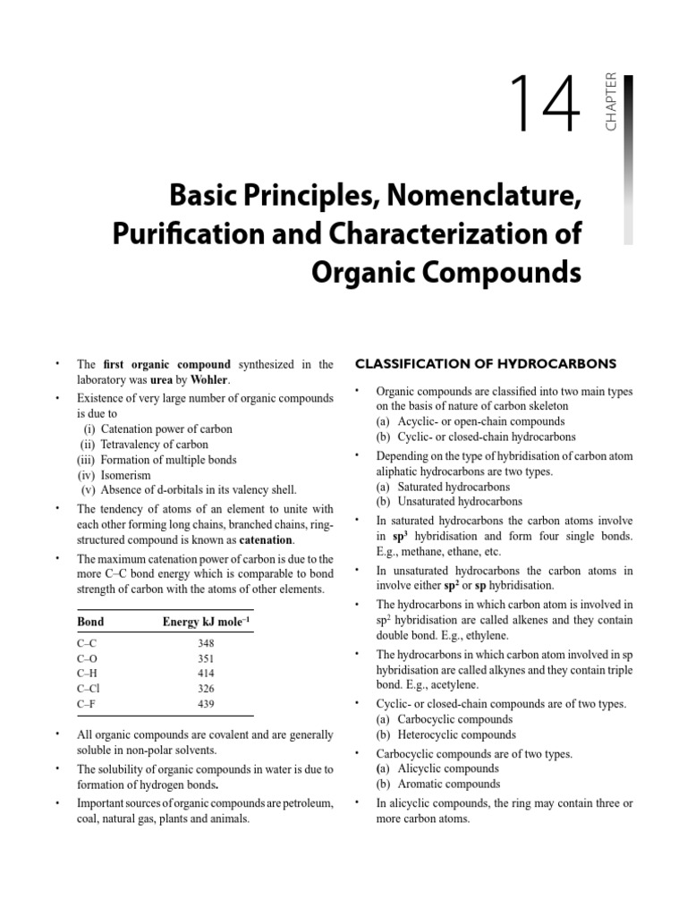 Organic Chemistry Basics | PDF | Alkene | Alkane