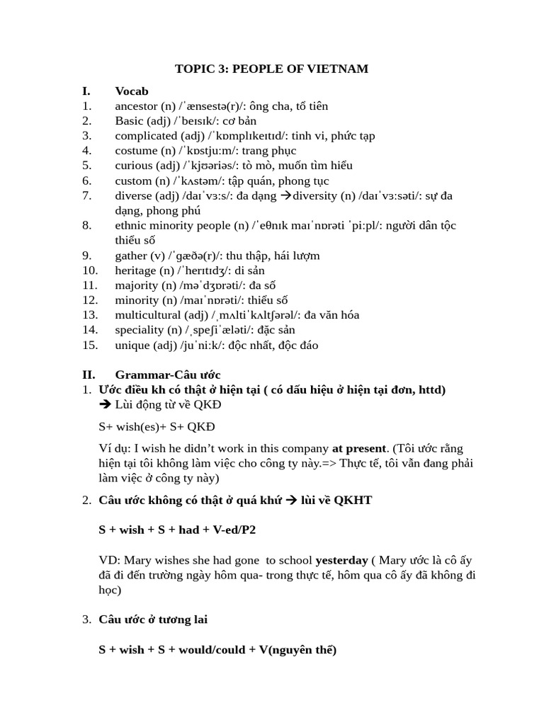 Understanding Vietnamese Culture and Customs | PDF | Vietnam