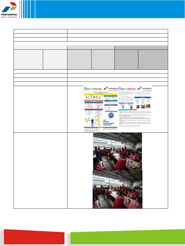Formulir STUM Kinerja K3LL 2024 | PDF