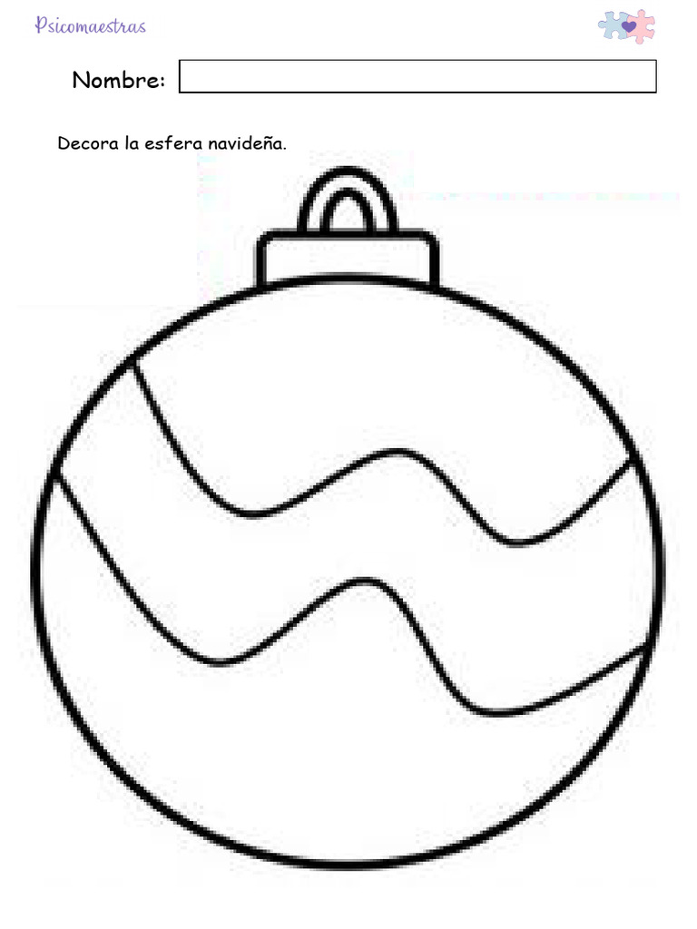 Esfera navideña | PDF