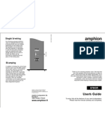 Amphion Creon Owners Manual