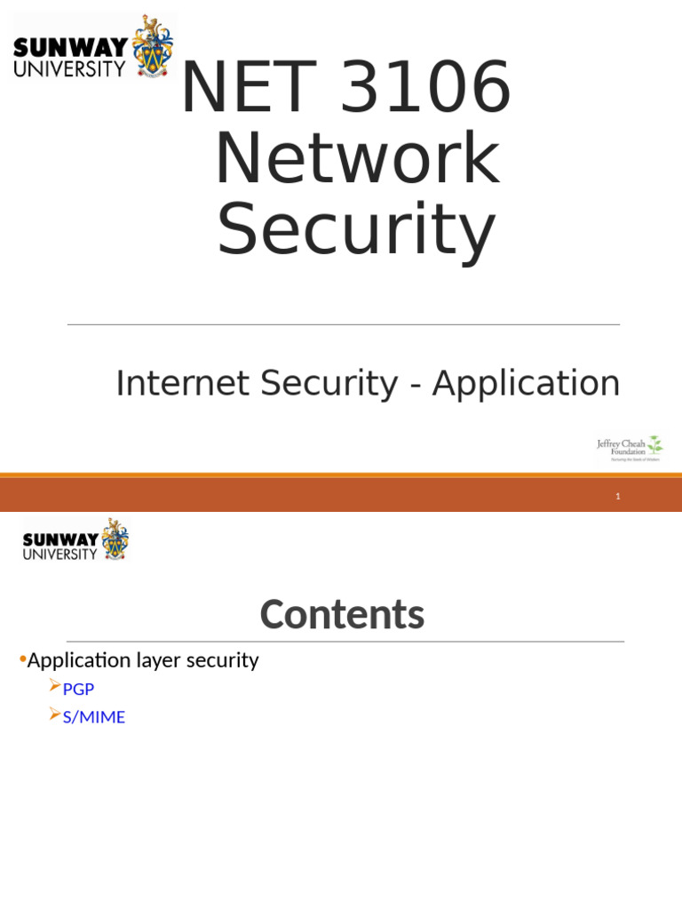 Email Security: PGP and S/MIME Overview | PDF | Cryptography | Public ...