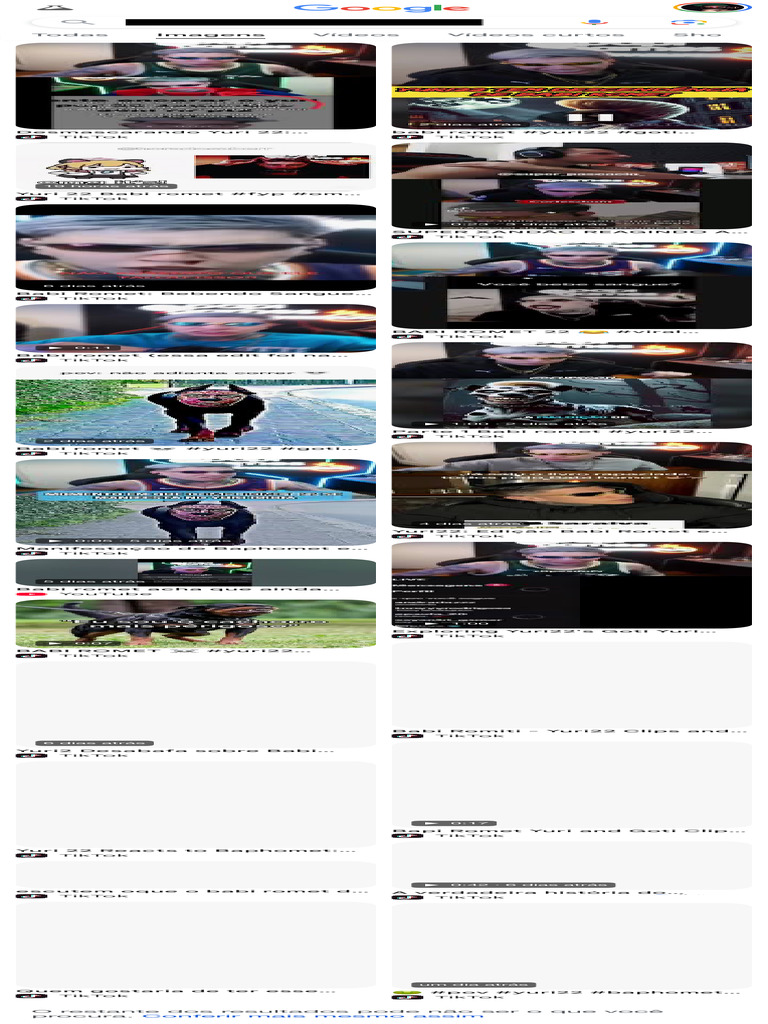 Babi Romet e Yuri 22: Memes e Edits | PDF | Compartilhamento de mídia