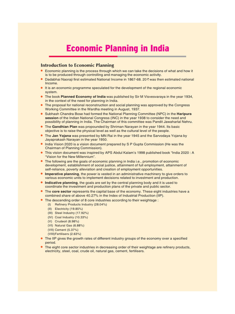 Jan Yojana: Economic Planning 1945 | PDF | Economic Growth | Economies