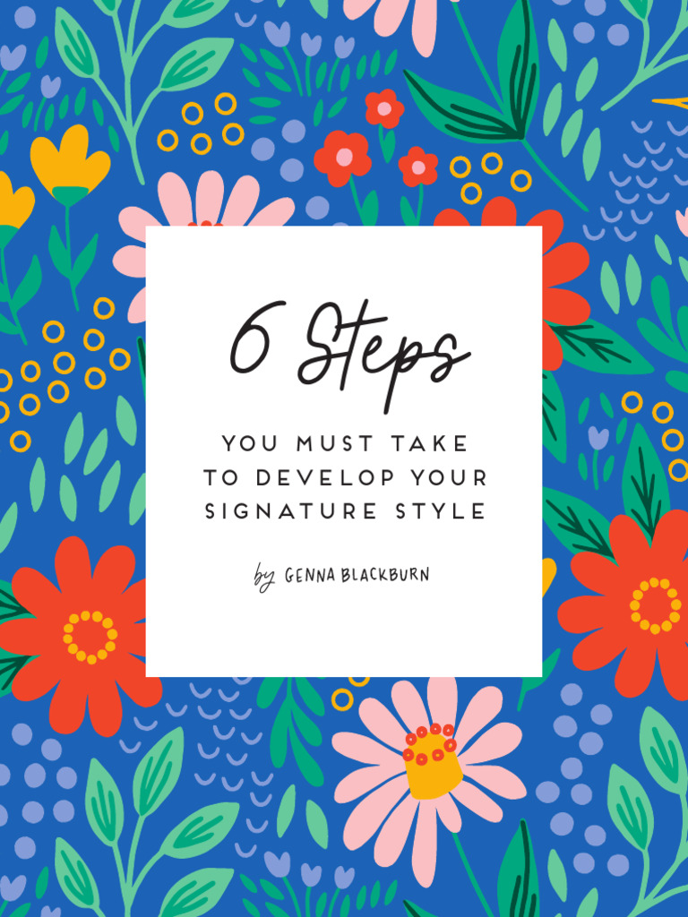 6 Steps to Your Signature Style | PDF