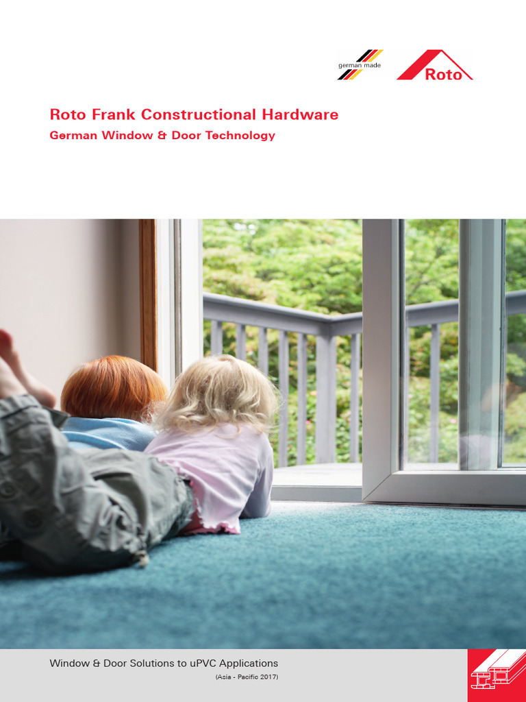 Roto NT Hardware Catalogue Overview | PDF | Window | Condensation