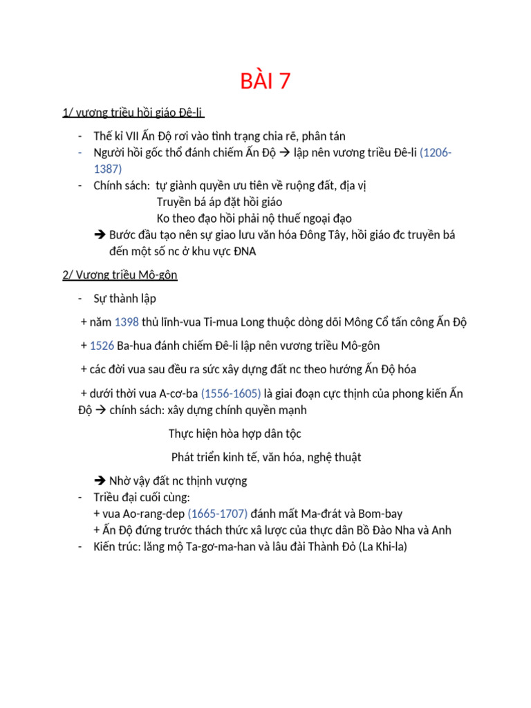Bài 7 8 9 S | PDF