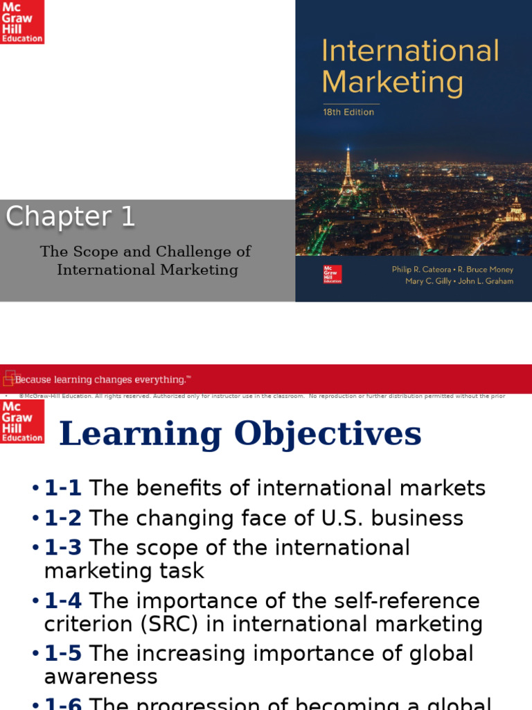 CH1 - IntMark | PDF | Marketing | Natural Environment