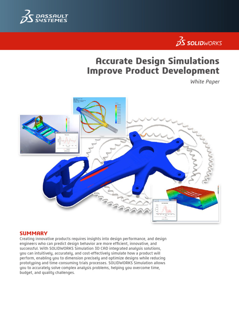 Accurate Design Simulations 2018 | PDF | Finite Element Method | Simulation
