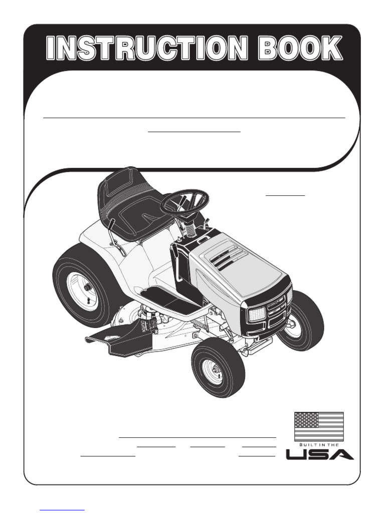 Murray Lawn Mower Instruction Manual | PDF | Mower