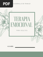 Cuadernillo para Trabajar El Duelo Adultos | PDF | Dolor | Las emociones