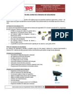 Cámaras de seguridad CCTV