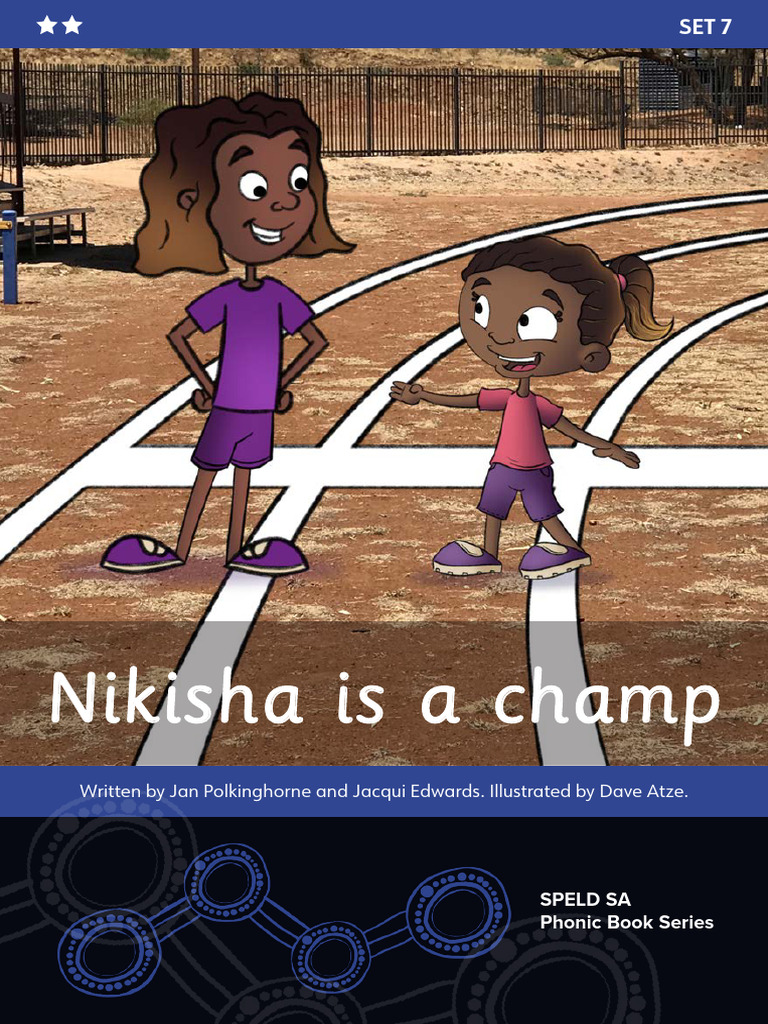SPELD SA Set 7.2 Book7 Nikisha Is A Champ | PDF | Human Communication ...