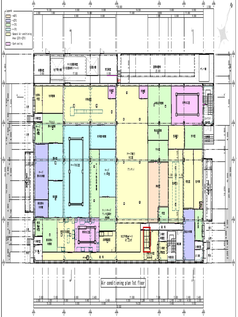 Air Conditioning Temperature Zone Plan | PDF