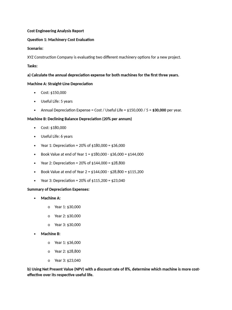 ANS AS1 | PDF | Net Present Value | Mathematical Optimization