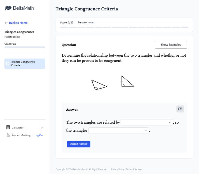 Triangle Congruence Criteria Explained | PDF